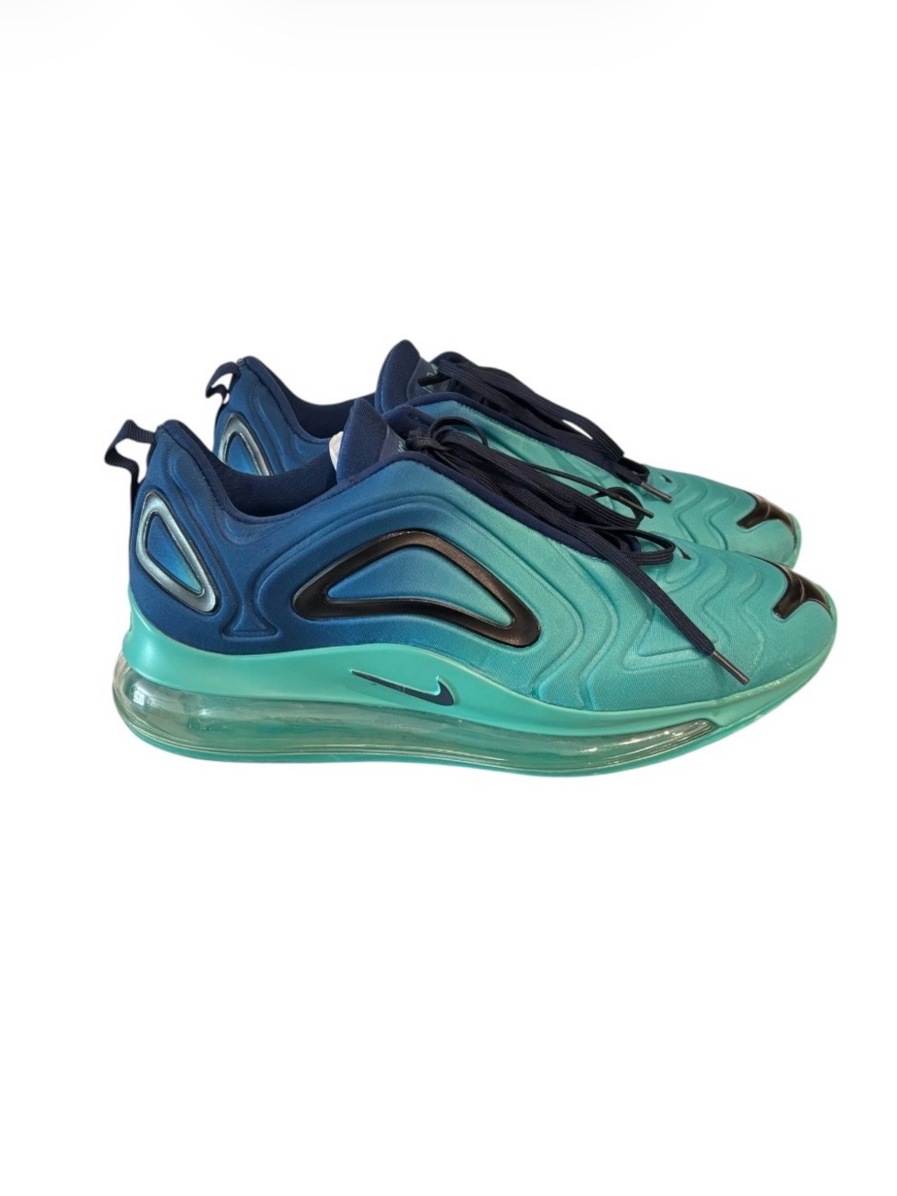 Nike Men’s Air Max 720 Turquoise/Blue Sneakers